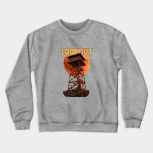 Lookout  Tower Crewneck Sweatshirt